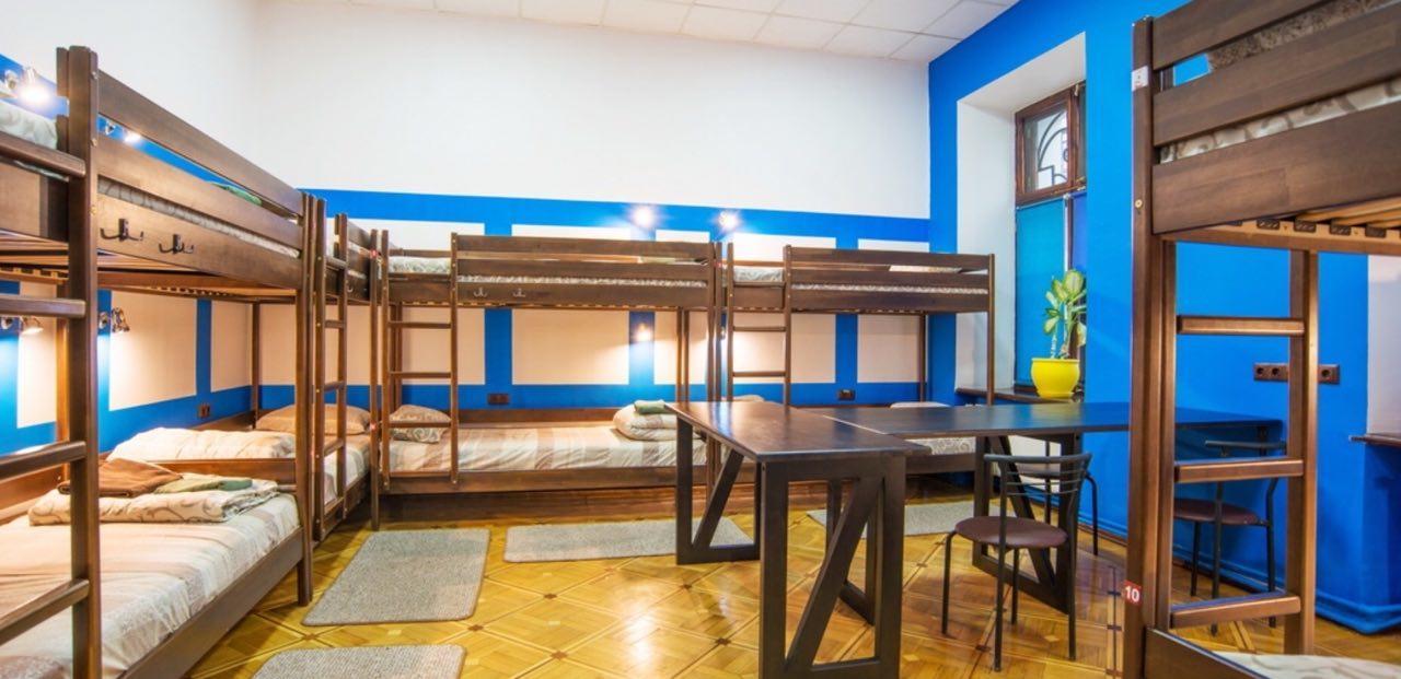 Hostel Berloga Odessa Exterior foto
